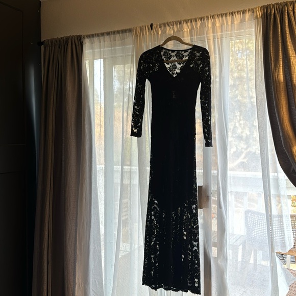 REVOLVE Nightcap black lace dress - Picture 4 of 5